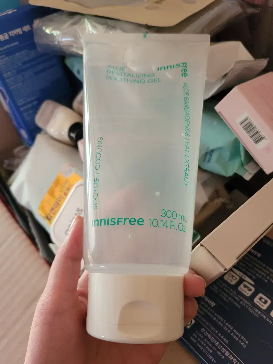 이니스프리 알로에젤 300ml 정품